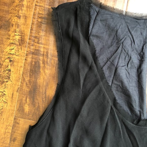 Rachel Rachel Roy Asymmetrical Sleeveless Bl Dress - Picture 4 of 6